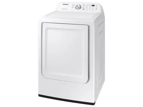 Samsung 7.2 cuft Electric Dryer with Sensor Dry - White view 5