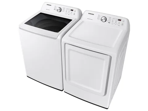 Samsung 7.2 cuft Electric Dryer with Sensor Dry - White view 11
