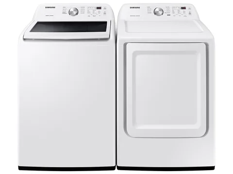 Samsung 7.2 cuft Electric Dryer with Sensor Dry - White view 9
