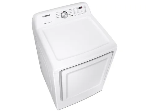 Samsung 7.2 cuft Electric Dryer with Sensor Dry - White view 6