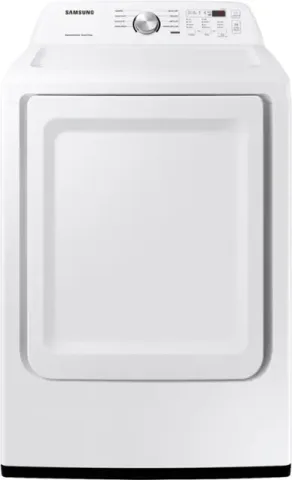 Samsung 7.2 cuft Electric Dryer with Sensor Dry - White view 14