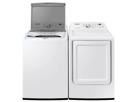 Samsung 7.2 cuft Electric Dryer with Sensor Dry - White view 13