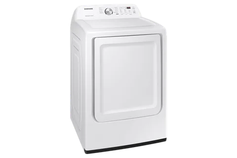 Samsung 7.2 cuft Gas Dryer with Sensor Dry - White