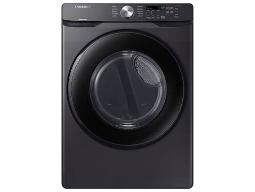Samsung 7.5 cuft Electric Dryer - Black Stainless Steel
