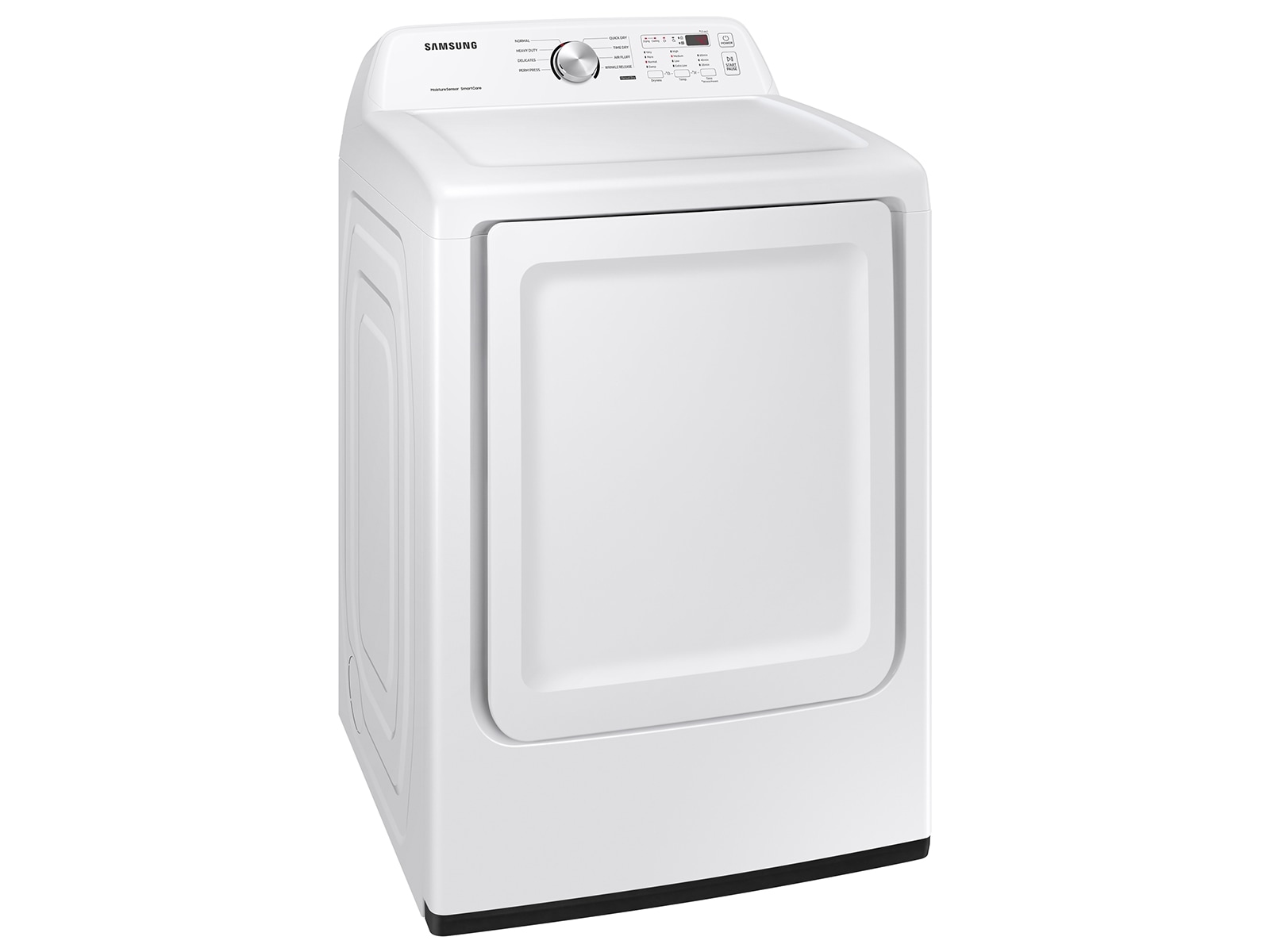 Samsung 7.2 cuft Electric Dryer with Sensor Dry - White